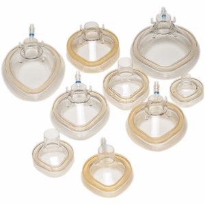 Rigid Dome Anaesthesia Face Mask