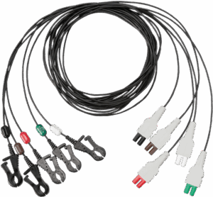 ECG Leadwires, Reusable ECG Leadwires, Reusable