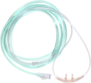 Salter Labs® EtCO2/O2 Piggyback End Tidal Sampling Nasal Cannulas Salter Labs® EtCO2/O2 Piggyback End Tidal Sampling Nasal Cannulas