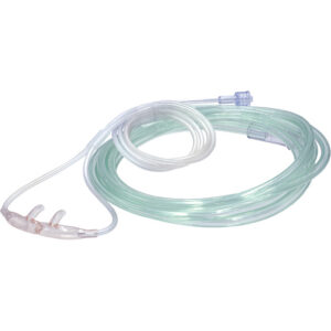 Salter Labs® EtCO2/O2 End Tidal Sampling Nasal Cannulas with Soft Headset Tubing Salter Labs® EtCO2/O2 End Tidal Sampling Nasal Cannulas with Soft Headset Tubing